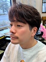 ビ アンカ(B-anca) 癖を生かした似合わせメンズカット