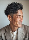 日本橋・三越前｜清潔感ビジネスフェードショート