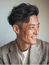 ヘアーモードキクチ 日本橋三越前店&nbsp;日本橋・三越前｜清潔感ビジネスフェードショート