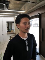 ダカー(dakah)&nbsp;やっぱめっちゃいいオールバック
