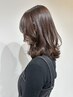 【原田限定】艶感カラー +似合わせカット+髪質改善バイカルテトリートメント