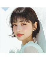アンサ 長岡天神店(ANSA)&nbsp;【王道モテ髪】ナチュラルな丸みショートボブ