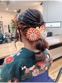 38《SOCO.ソーコ南浦和》arrange ヘアセット多数 早朝OK