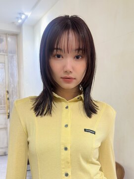 ミンクス 青山店(MINX) 鎖骨下medium layer
