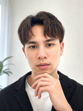 ノッツ(KNOTS) センター分け【Instagram】@mens.ren.fukuoka