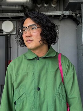 ブロック ジャポン(bloc japon) メンズボブパーマ