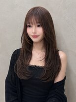 サムシング(Something.) ローレイヤーカット/ダブルカラー/髪質改善トリートメント