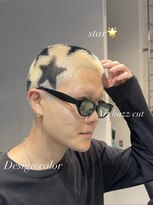 アグ ヘアー ドルチェ 静岡青葉通り店(Agu hair dolce) Black star×Blonde