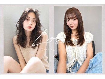 ロエ(LOE)の写真/毎日のスタイリングが楽に♪再現性◎扱いやすいスタイルを叶えます☆