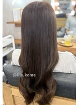 リリィー(LILY)&nbsp;髪質改善トリートメント