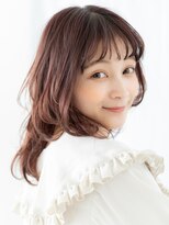 ドクターズ サロン ラブ(Dr's Salon LAB)&nbsp;暗髪ココアブラウン大人可愛いワンカールロブl古河10代20代30代