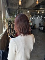 ロッソ(ROSSO) ミディアムレイヤー/ピンクバイオレット