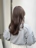 【カジヤマ専用】カット+ブリーチなしケアダブルカラー￥27060～