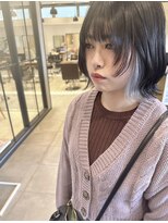 ティルヘアー(TiLL HAIR)&nbsp;レイヤーボブインナーシルバー