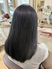 人気No.1【新規様平日限定/お試し】超高濃度水素カラー+トリートメント
