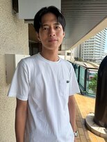 フィルム(FiLMs)&nbsp;センターパート/ナチュラル/メンズショート/毛流れ