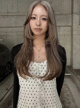 ヨハク 大阪梅田中崎町(yohaku)&nbsp;【MIHO】レイヤー×三毛猫カラー