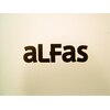 アルファス(alfas)のお店ロゴ