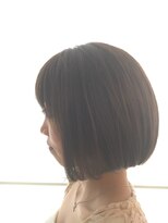 イザワ ヘアメイクサロン(izawa) 楽ちんショートボブ