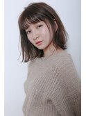 大人カジュアルボブ