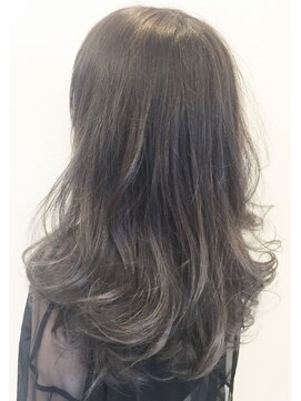 ヴァパウス(Vapaus) 【THROW】カーキアッシュ＋グラデーションカラー　ブルージュ