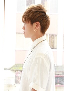 美容室 リズム 菊川店(Reism) ツーブロック 刈り上げ ネープレスショートヘア