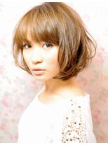 ミッシェル アフロート(michelle afloat)&nbsp;ラウンドCカーブカットで簡単小顔キレイ髪