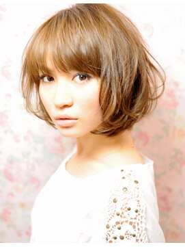 ミッシェル アフロート(michelle afloat) ラウンドCカーブカットで簡単小顔キレイ髪