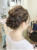 ゆるふわブライダルアレンジ【ヘアアレンジ 立川/立川南/袴】