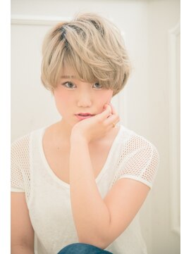 パルフェ ヘアー バイ オーク 九大学研都市(parfait hair byOAK) 外国人風COOLショート