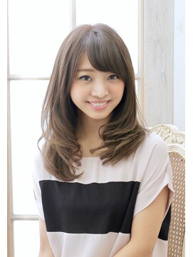 エイミーバイアフロートザガーデン 浦和店(amie by afloat the garden) KJ太田おすすめ！大人可愛いライトセミ