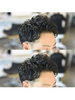 ザ オーダー(THE ORDER)&nbsp;ツイストスパイラルパーマ波巻きスパイラルパーマアップバング