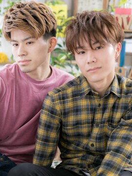 カバーヘア イヴ 戸頭店(COVER HAIR EVE) *EVE戸頭*流行のモテ髪メンズ束感ショートb