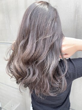 キラ 渋谷(KILLA) ココアベージュ＿ブランジュダブルバング【北間】