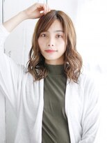 ヘアメイク ナル(hair make nalu)&nbsp;セミウエットのゆるミックスカール