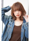 【藤原三知代】おしゃれセミウルフ