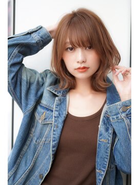 シー バイ ロンド 新宿(Sea by Lond) 【藤原三知代】おしゃれセミウルフ