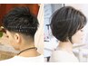【全杉山指名】骨格似合わせカット+髪質改善ストレート+オーガニックカラー