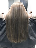 オリ(‘Oli)&nbsp;ハイライト＿プラチナグレイジュ