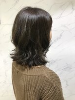 パティオン(PATIONN) 無造作カールが可愛いデジパーミディアムスタイル