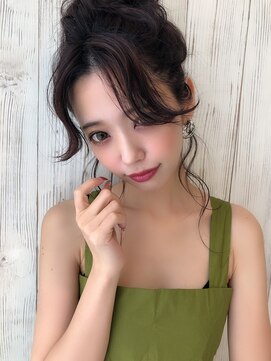 ルービック 和歌山(Rubik's) 可愛いアレンジヘア