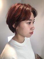トレス(TRESS)&nbsp;《ブラッドオレンジカラー》ショートスタイル