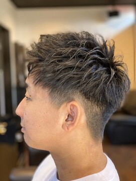 髪処美風亭 ツーブロック
