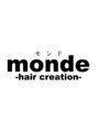 モンド ヘアクリエーション 西田店(monde hair creation) monde 西田店