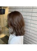 王道ベージュカラー☆