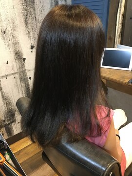 ヘアリゾートエーアイ 東陽町店(hair resort Ai) カーキグレージュ