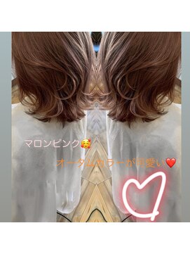 ジークス(zeax) マロンピンク★