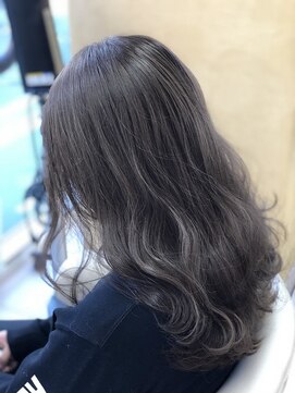 ガク(gaku) こだわりの"トレンド透明感カラー2♪"