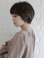 デイジー インデックスヘア 大島店(DAISY index hair) アンニュイマッシュショート/ベージュカラー/クールショート