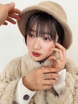 フィルムス 柏(FILMS)&nbsp;暗めカラー/ショートボブ/マロンベージュ/くすみベージュ/柏